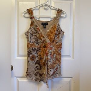 Paisley and Floral Camisole